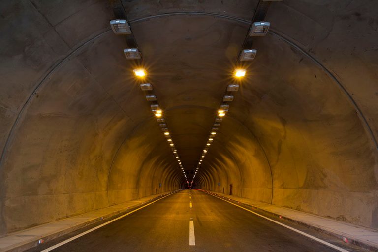photo de tunnel